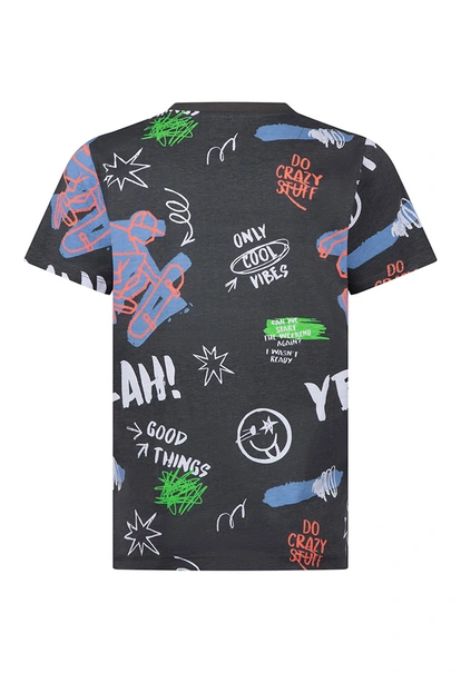 Unlocked jongens T-shirt